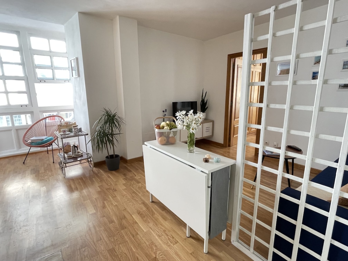 Top Airbnb: Nice apartment near the beach in A Coruña