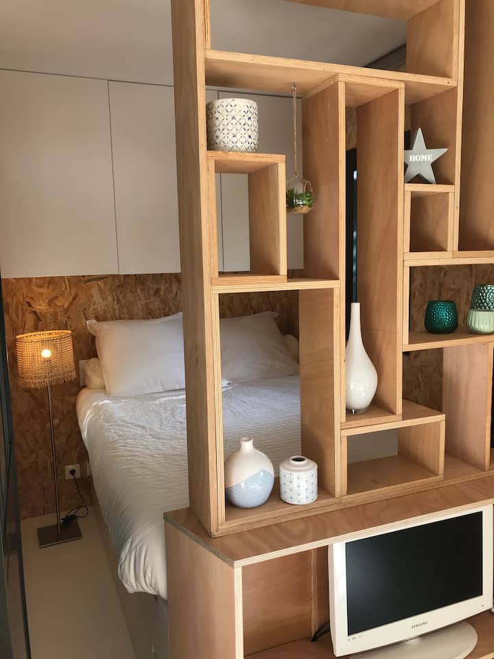 STUDIO Chambre 4 - Voyageurs 6 et 7