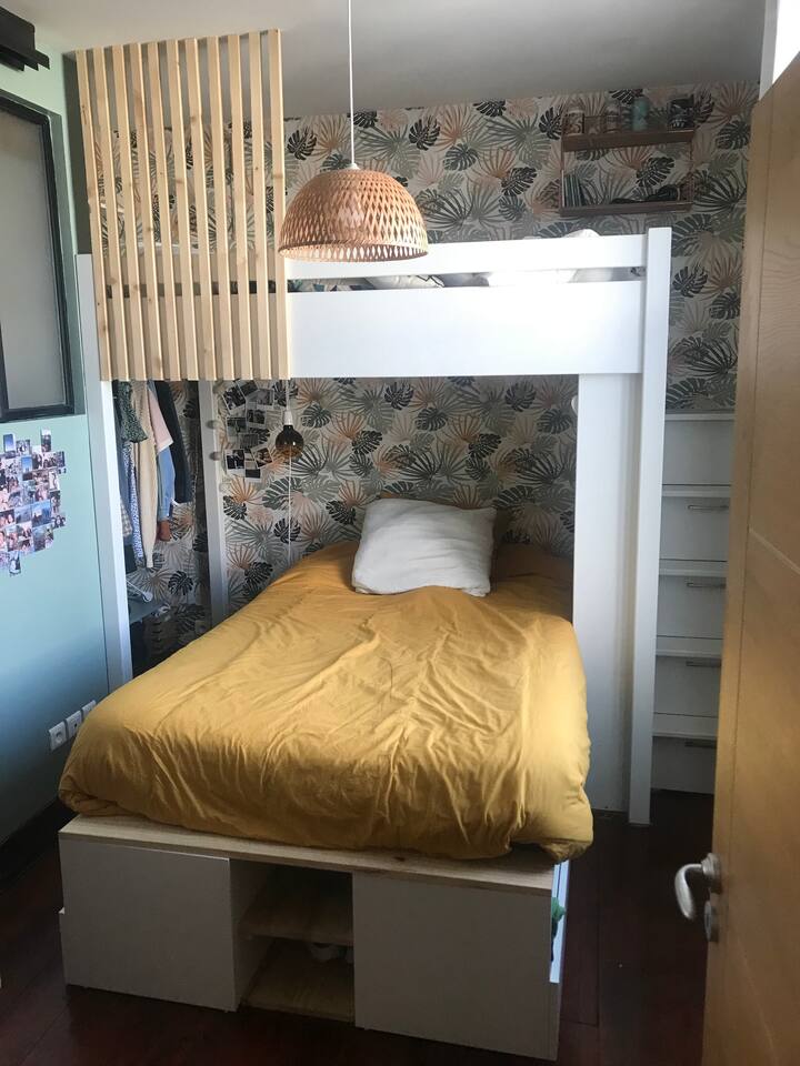 Chambre 3 - Voyageurs 4 et 5