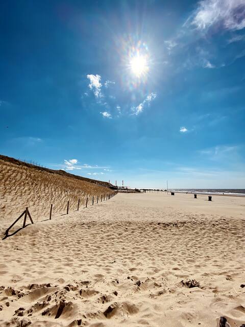 Idyllic family house close to beach/Haarlem/A'dam.