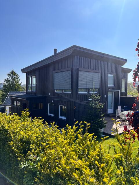 Bright and airy house.
