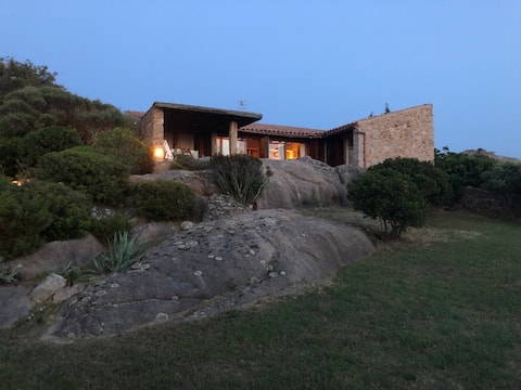 Baja-Vista Villa Baja-Vista on the archipelago