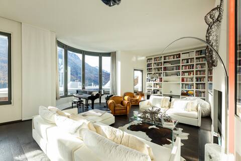 Luxurious Alpine living in the heart of St Moritz