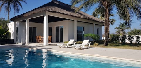 Villa Cap Ouest Large garden Beach access
