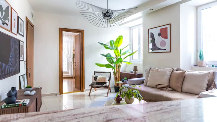 Zen Retreat In The Historic Center / Huge Balcony - Corfou