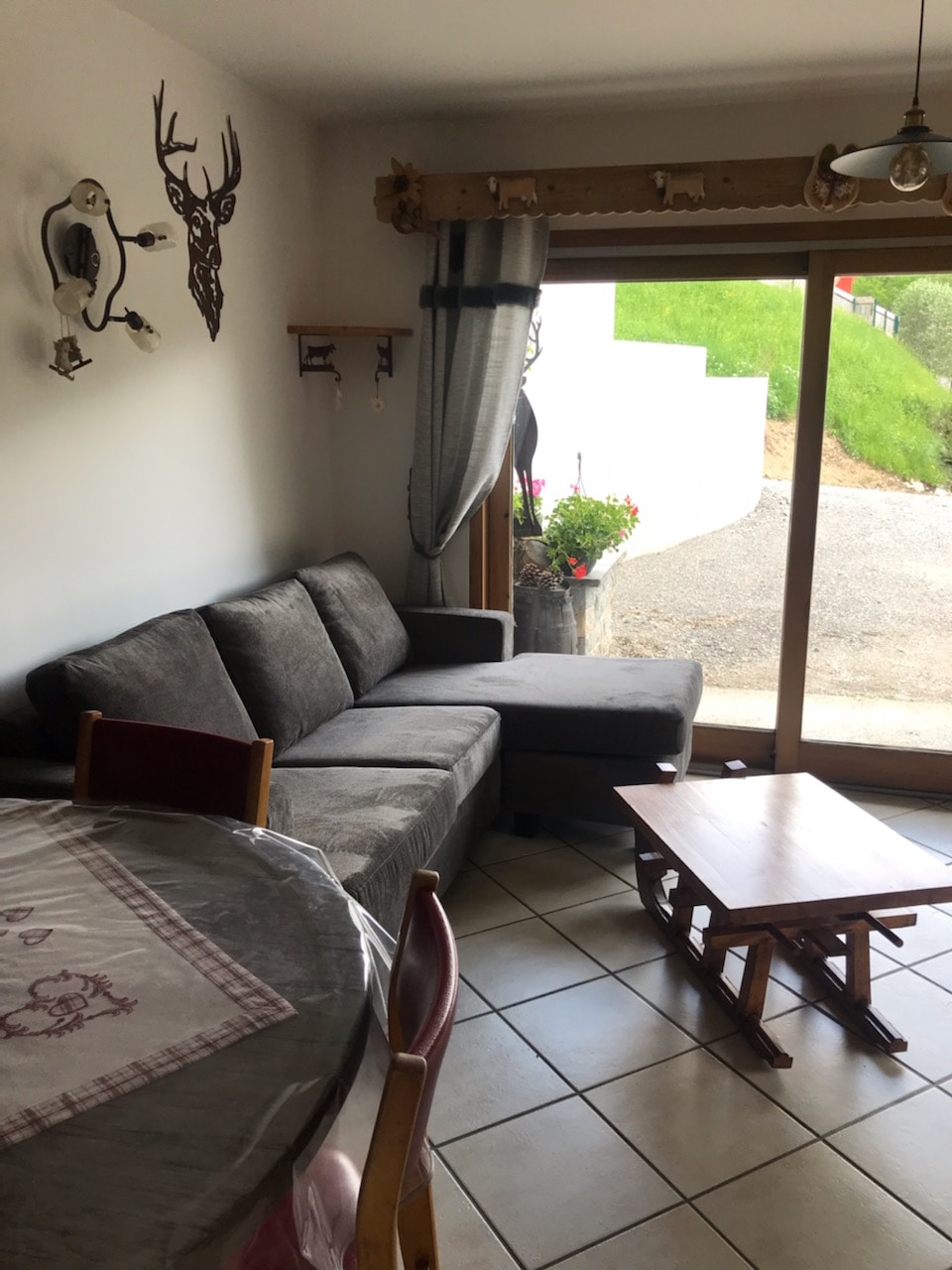 Propriété Airbnb réussie: 55 m² apartment in a detached chalet à Châtel