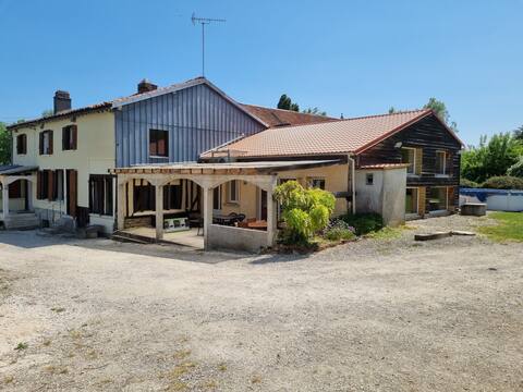 Gite Ker Amance Dienville – 10 people