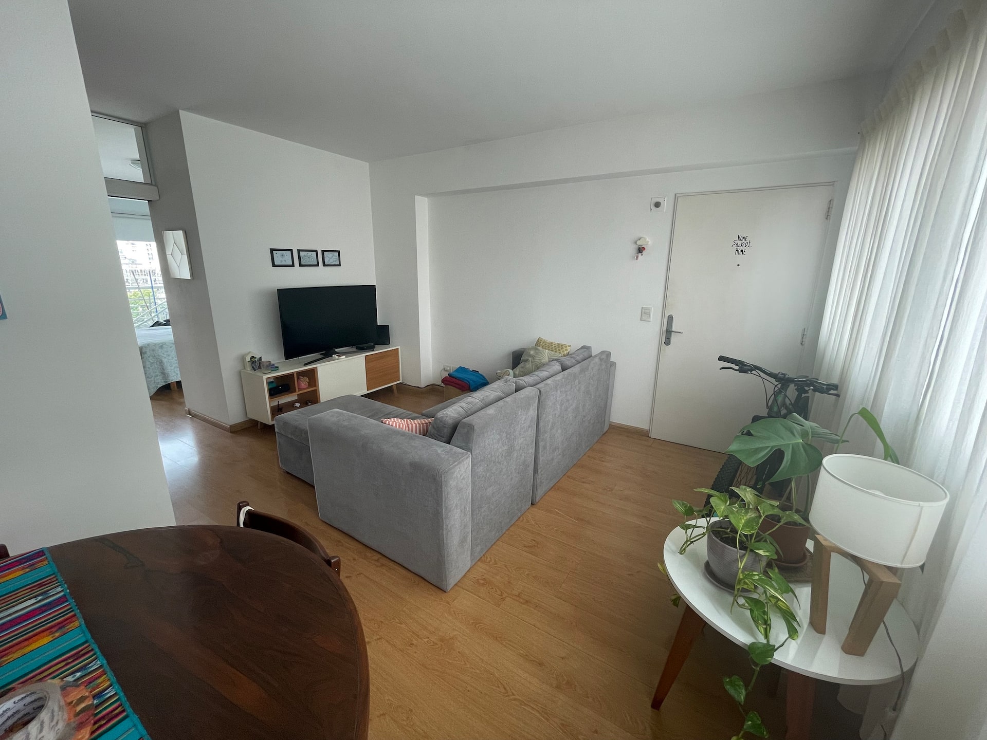 Apartamento de 1 quarto em Almagro