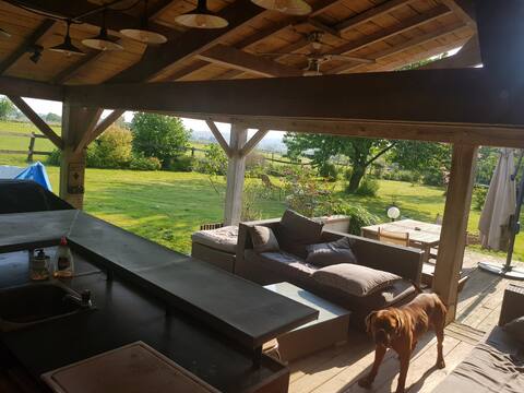 country house near Le Mans