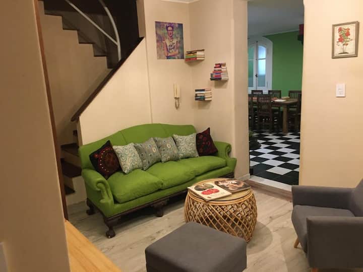 Quarto reformado em Barracas