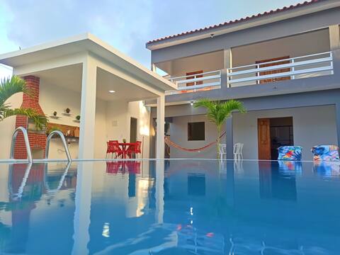 1 Beach House with Pool, Close to Maragogi!
