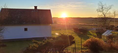 Stay rural with proximity to the sea