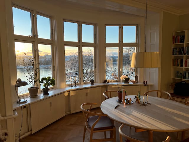 Herskabslejlighed ved Søerne