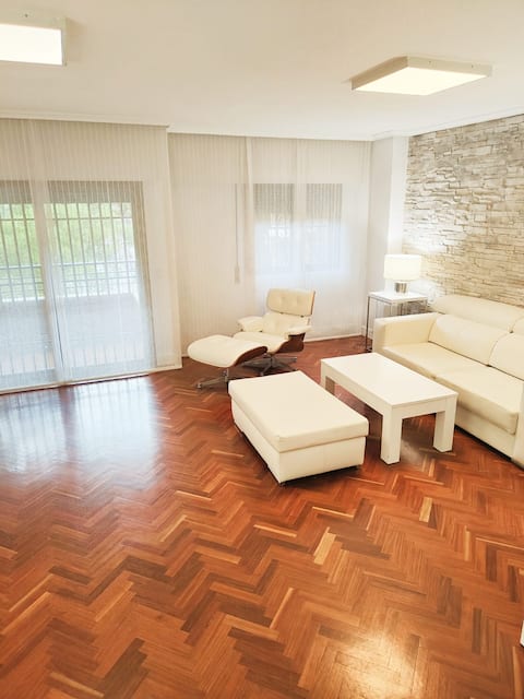 Nice room with a balcony