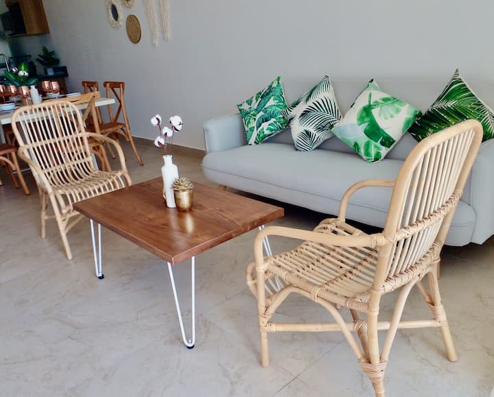 غرفة المعيشة