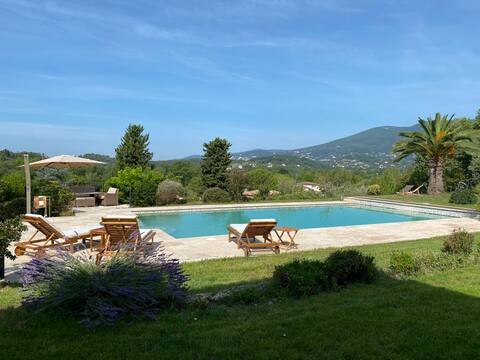 Villa Provencal, Amazing view