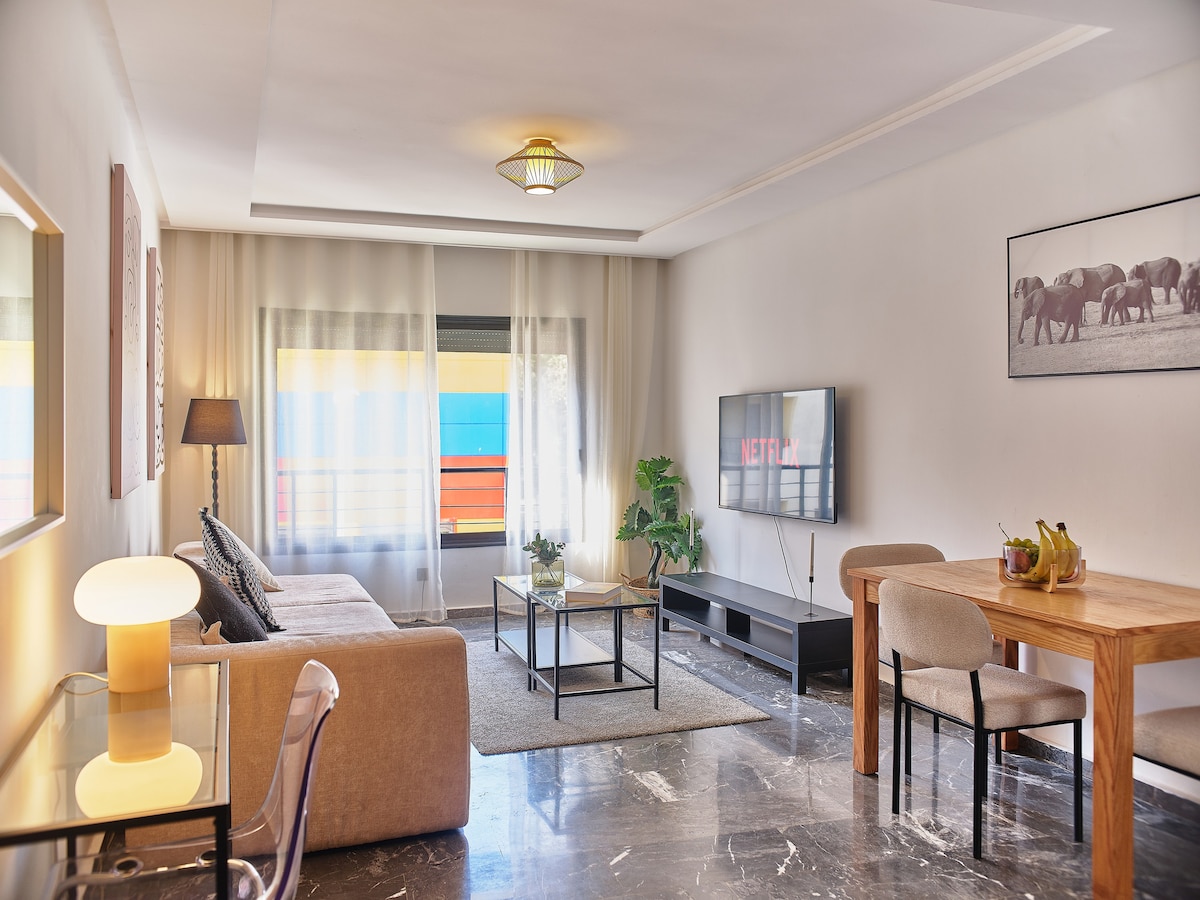 Appartement 2 chambres à Casablanca, Casablanca