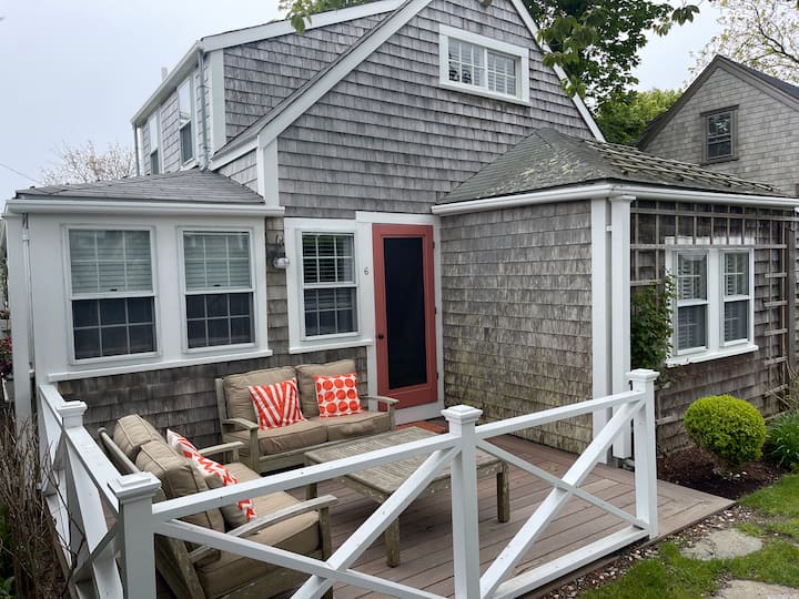 “Twin Peaks”: House And Cottage - Nantucket, MA