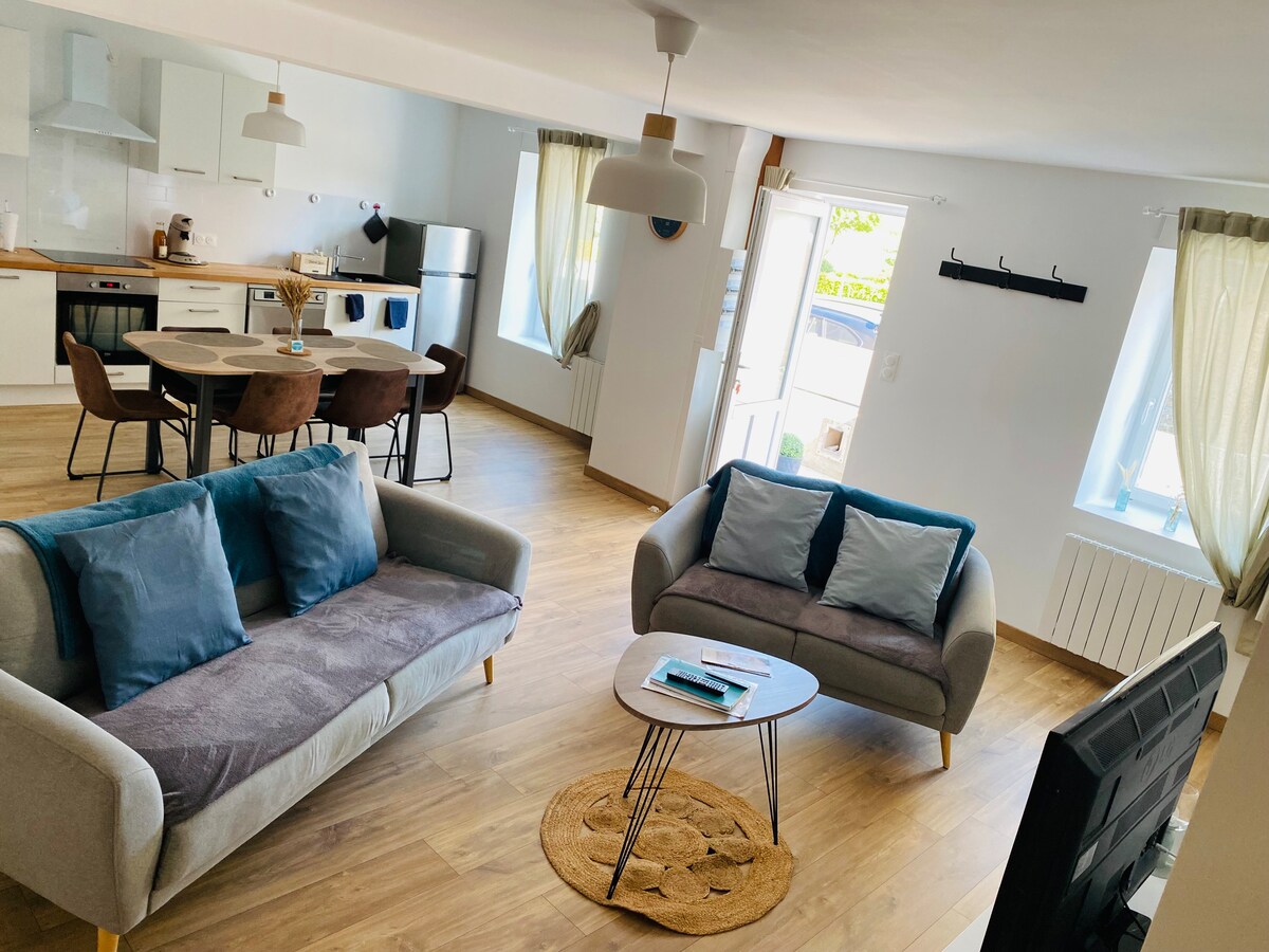 Annuncio Airbnb popolare: Les Capucins – 6 pers a Sainte Mère église