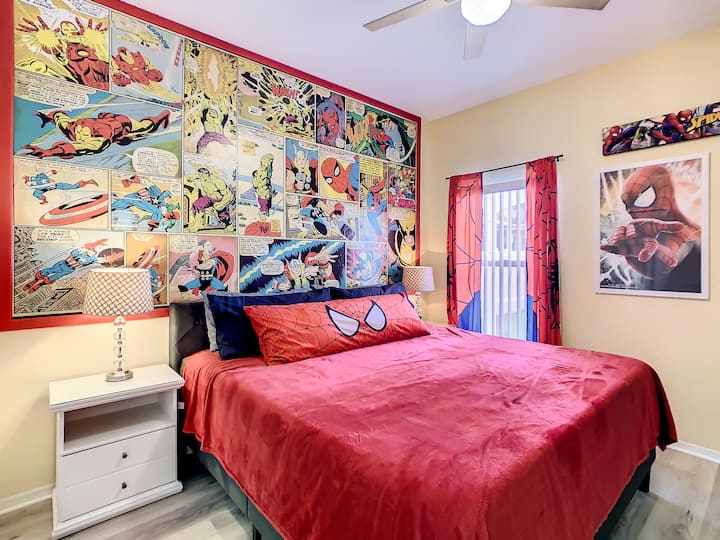 Master Bedroom 2 - Enjoy a Restful Night's Sleep in a Spacious King Bed