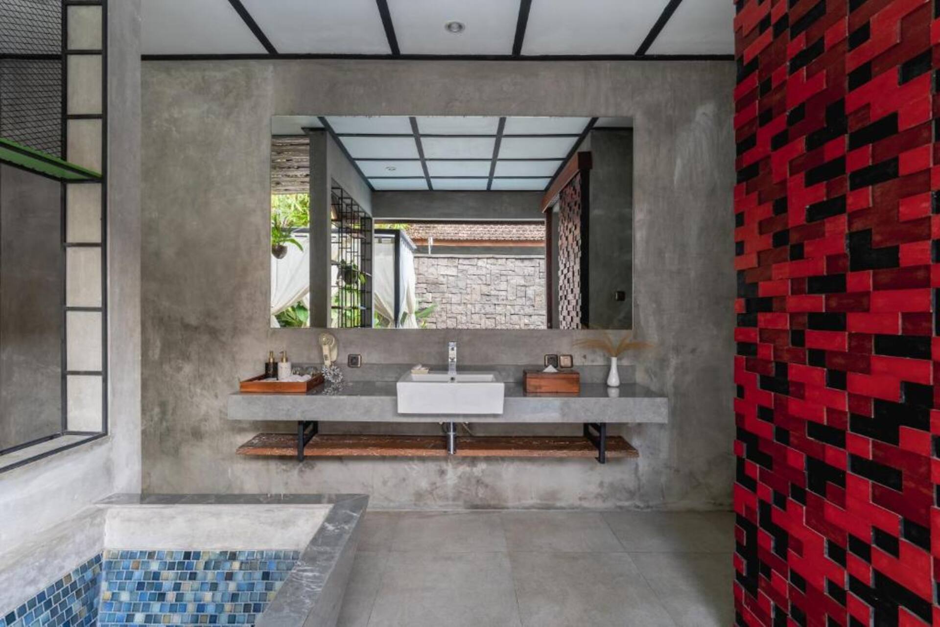 Breezy Tropical Hideaway 1 Bedroom Private Villa in Seminyak 2
