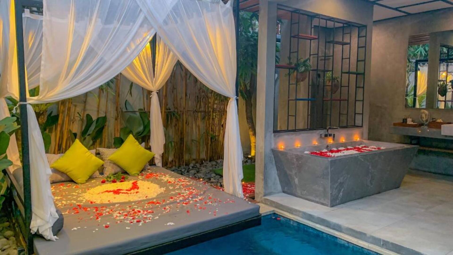 Breezy Tropical Hideaway 1 Bedroom Private Villa in Seminyak 2
