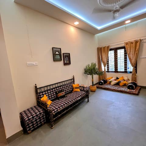 Family house at prime location