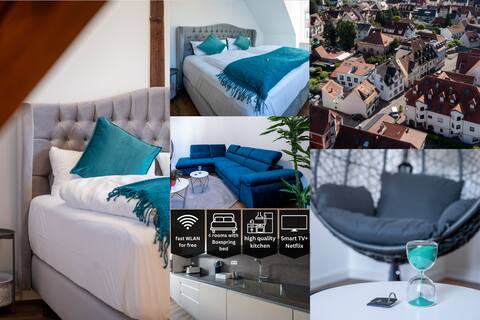 LiT LiVING: Luxus |Box SprIng| Netflix |Maisonette