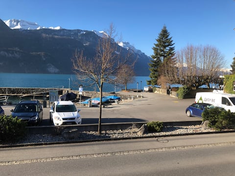Bijou with charm and lake views