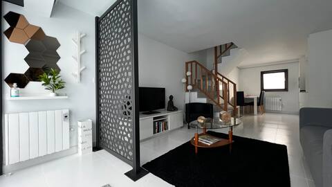 Popular Airbnb listing: Centrally located duplex townhouse in Pontevedra in Pontevedra
