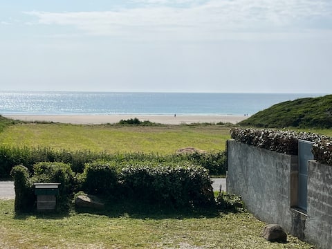 Sciotot: The barn – access to the sea