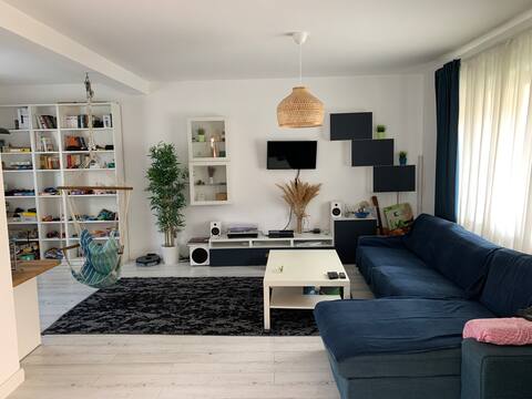Adrian's cozy home