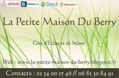 La Petite Maison du Berry, 20 min to Beauval Zoo