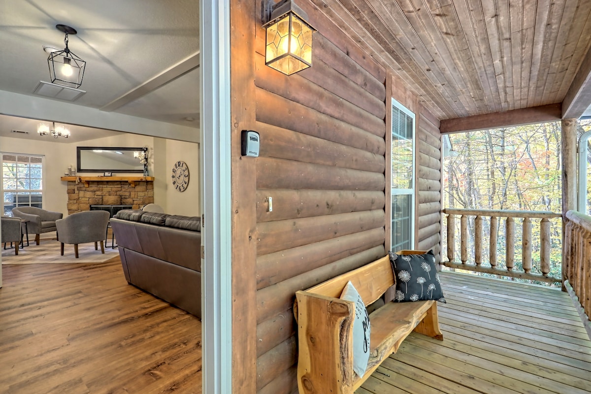 Successful Airbnb property: Peaceful Mountain Home in Sky Valley