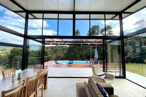 Chácara modern and cozy, close to Curitiba