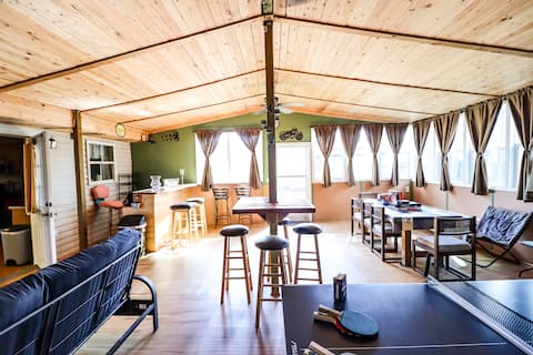 Gameroom | Fire Pit | Golf | Fishing | By Ft Polk