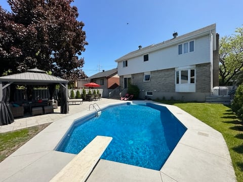 Comfortable villa with pool