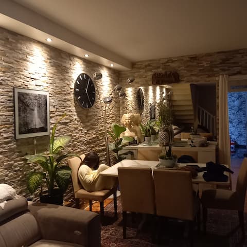 Maison Familiale chaleureuse