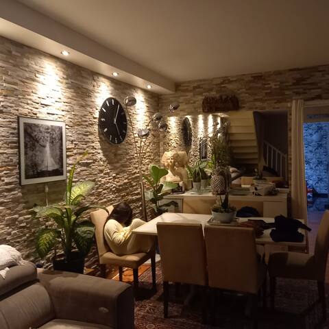 Maison Familiale chaleureuse