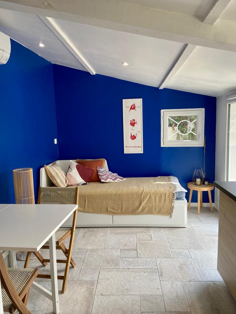 Studio: konvertibilni Gigogne krevet, za 2 osobe i udoban 160x200