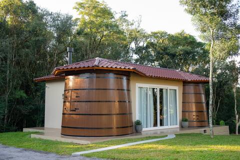 Cabana Gerânio - Jardim das Pipas | Inn