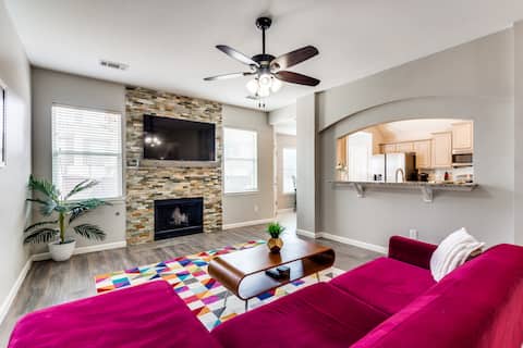 Beautiful 3BR near DFW Airport & Lake