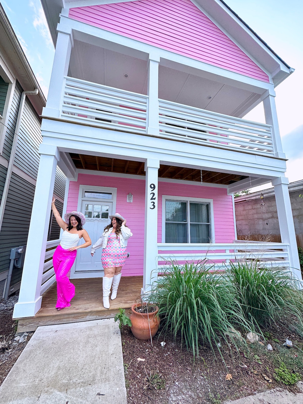 Pink Photo OP House -> 10 MIN DT - Houses for Rent in Nashville, Tennessee,  United States - Airbnb