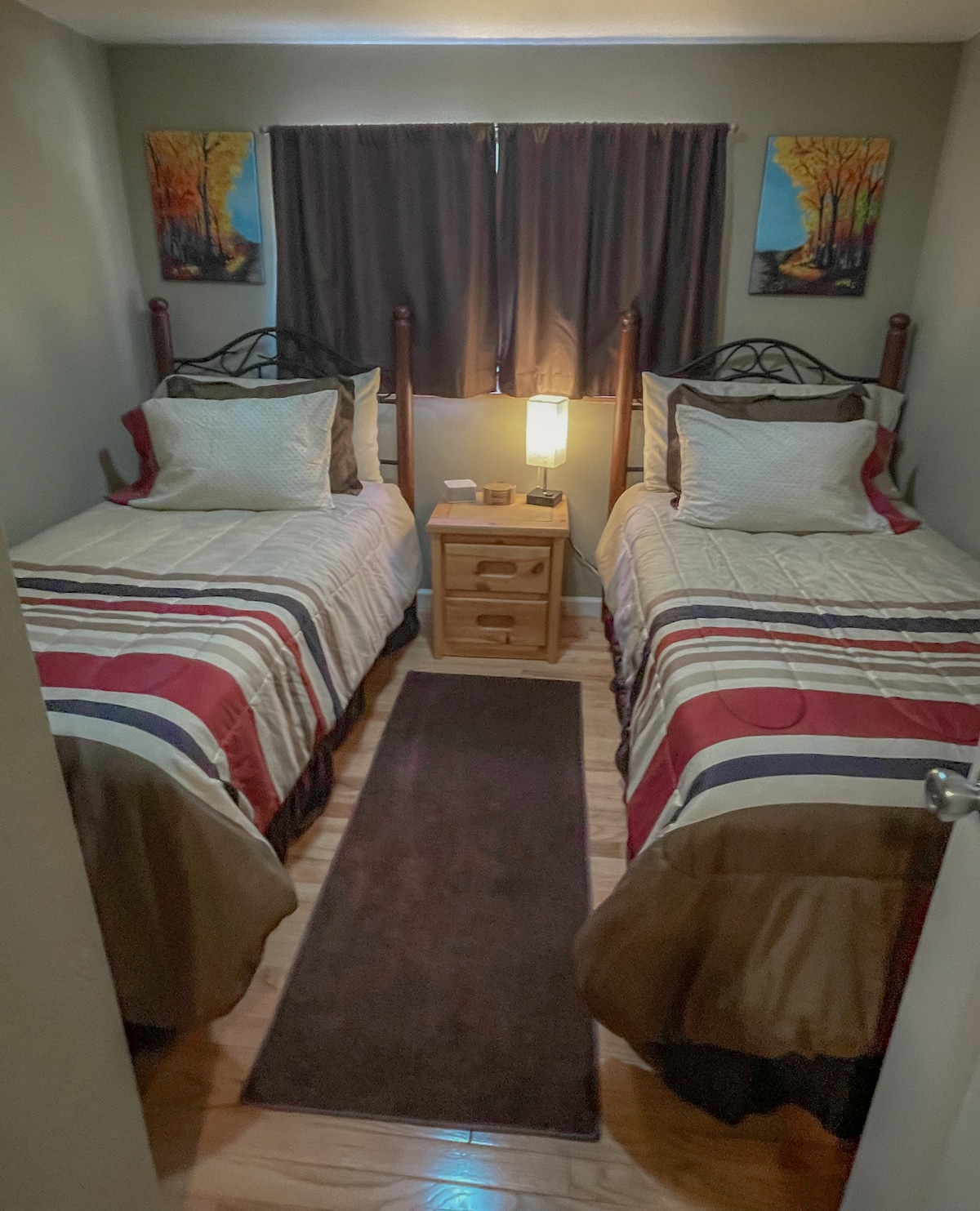 2. spálňa s 2 samostatnými lôžkami