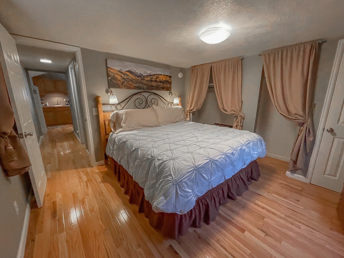 Hlavná spálňa s manželskou posteľou King