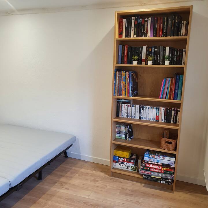  Mezzanine:
Sleeping #2:
BZ sofa in bed mode