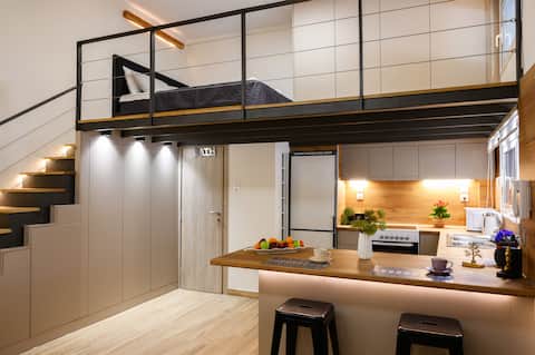Elegant studio in Argyroupoli