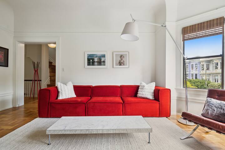 Quiet Edwardian home in Presidio Heights gallery image 2