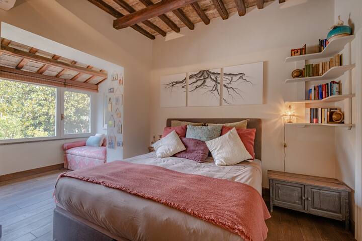 Elegante casa con ampia terrazza a Trastevere gallery image 3