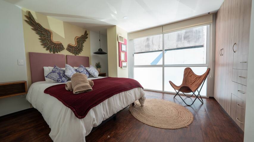 Apartment in Condesa with Rooftop & Gym gallery image 5